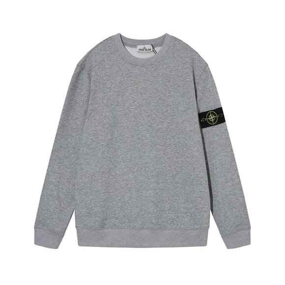 Stone Island Gray Sweatshirt - Picture 1 of 2